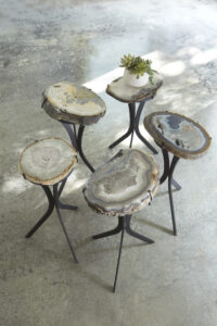 Phillips Collection Agate End Table - Luxury Furniture Mercato Interiors