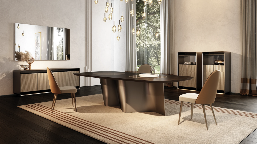 Esse72Diningtable 1 | Mercato Interiors | Luxury Furnitures
