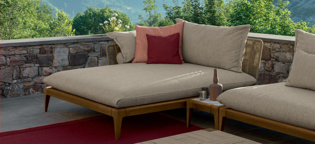 Beat The Las Vegas Heat In Style With Luxury Outdoor Furniture From Mercato Interiors 5 Fabrics | Mercato Interiors | Luxury Furnitures