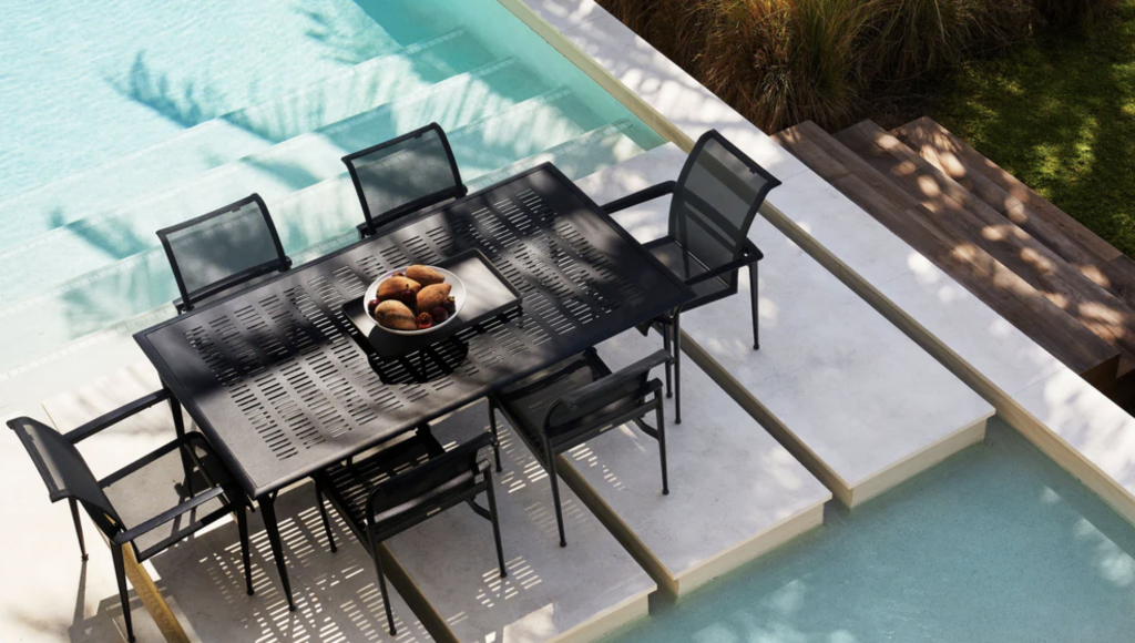 Beat The Las Vegas Heat In Style With Luxury Outdoor Furniture From Mercato Interiors 3 Flight Bistrot Dining | Mercato Interiors | Luxury Furnitures