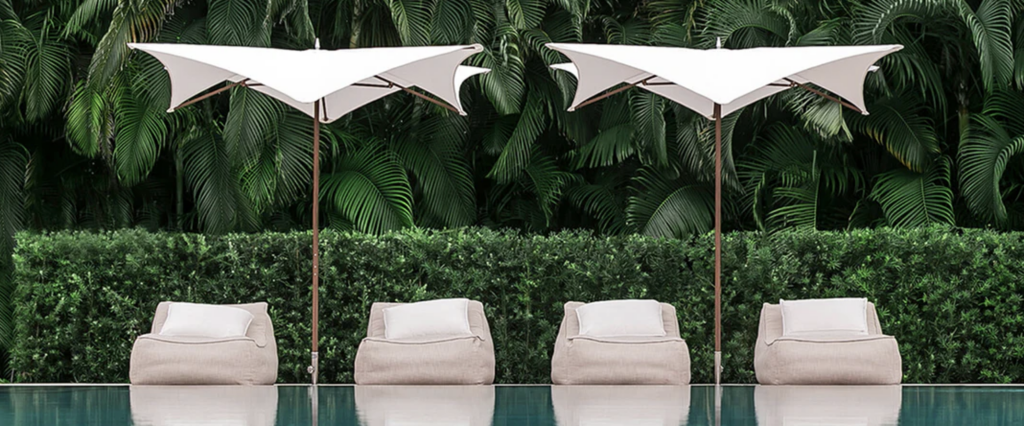 Beat The Las Vegas Heat In Style With Luxury Outdoor Furniture From Mercato Interiors 2 Shade Solutions | Mercato Interiors | Luxury Furnitures