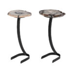 Phillips Collection Agate End Table - Luxury Furniture Mercato Interiors
