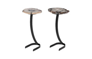 Phillips Collection Agate End Table - Luxury Furniture Mercato Interiors