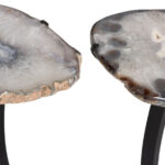 Phillips Collection Agate End Table - Luxury Furniture Mercato Interiors