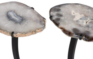 Phillips Collection Agate End Table - Luxury Furniture Mercato Interiors