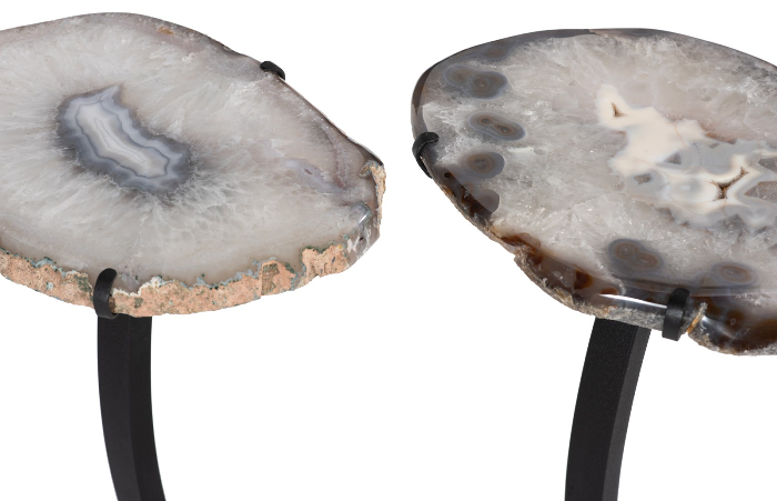 Phillips Collection Agate End Table - Luxury Furniture Mercato Interiors