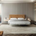 Lago Steel Bed - Luxury Furniture Mercato Interiors