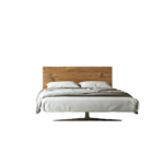 Lago Steel Bed - Luxury Furniture Mercato Interiors