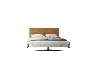 Lago Steel Bed - Luxury Furniture Mercato Interiors