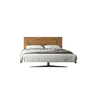 Lago Steel Bed - Luxury Furniture Mercato Interiors
