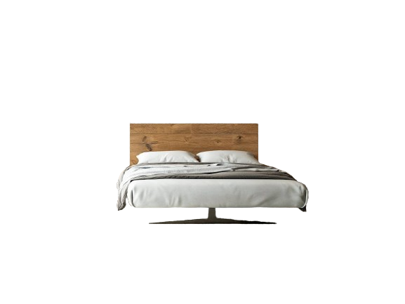 Lago Steel Bed - Luxury Furniture Mercato Interiors