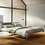 Lago Steel Bed - Luxury Furniture Mercato Interiors