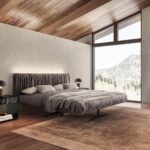 Lago Steel Bed - Luxury Furniture Mercato Interiors