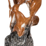 Phillips Collection Carved Wood Sculpture - Luxury Furniture Mercato Interiors