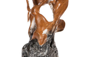 Phillips Collection Carved Wood Sculpture - Luxury Furniture Mercato Interiors