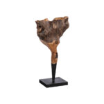 Phillips Collection Carved Wood Sculpture - Luxury Furniture Mercato Interiors