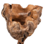 Phillips Collection Carved Wood Sculpture - Luxury Furniture Mercato Interiors