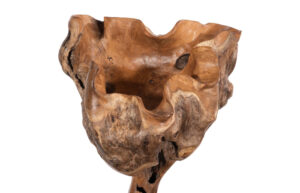 Phillips Collection Carved Wood Sculpture - Luxury Furniture Mercato Interiors