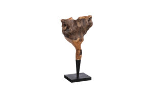 Phillips Collection Carved Wood Sculpture - Luxury Furniture Mercato Interiors