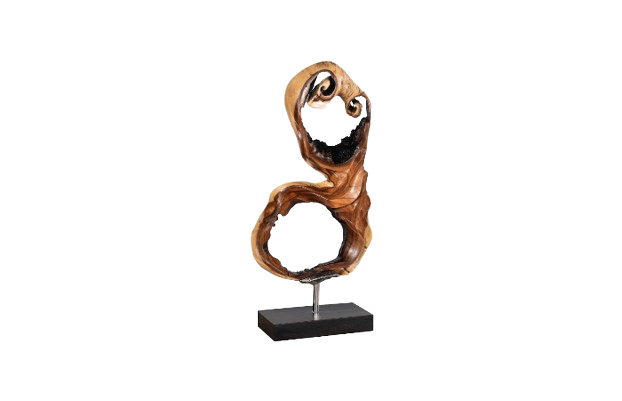 Phillips Collection Metallurgy Sculpture Natural - Luxury Furniture Mercato Interiors