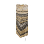 Phillips Collection Onyx Lamp Square Zebra - Luxury Furniture Mercato Interiors