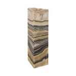 Phillips Collection Onyx Lamp Square Zebra - Luxury Furniture Mercato Interiors