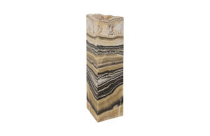 Phillips Collection Onyx Lamp Square Zebra - Luxury Furniture Mercato Interiors