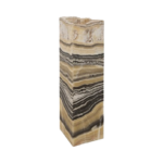 Phillips Collection Onyx Lamp Square Zebra - Luxury Furniture Mercato Interiors