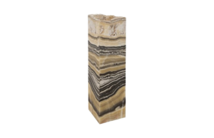 Phillips Collection Onyx Lamp Square Zebra - Luxury Furniture Mercato Interiors