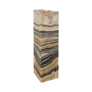 Phillips Collection Onyx Lamp Square Zebra - Luxury Furniture Mercato Interiors