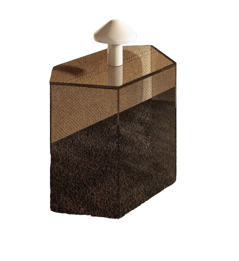 Lago Livre Coffee Table cocktail table - Luxury Furniture Mercato Interiors