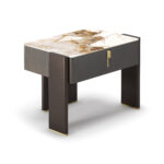 Cattelan Italia Julian Nightstand - Luxury Furniture Mercato Interiors