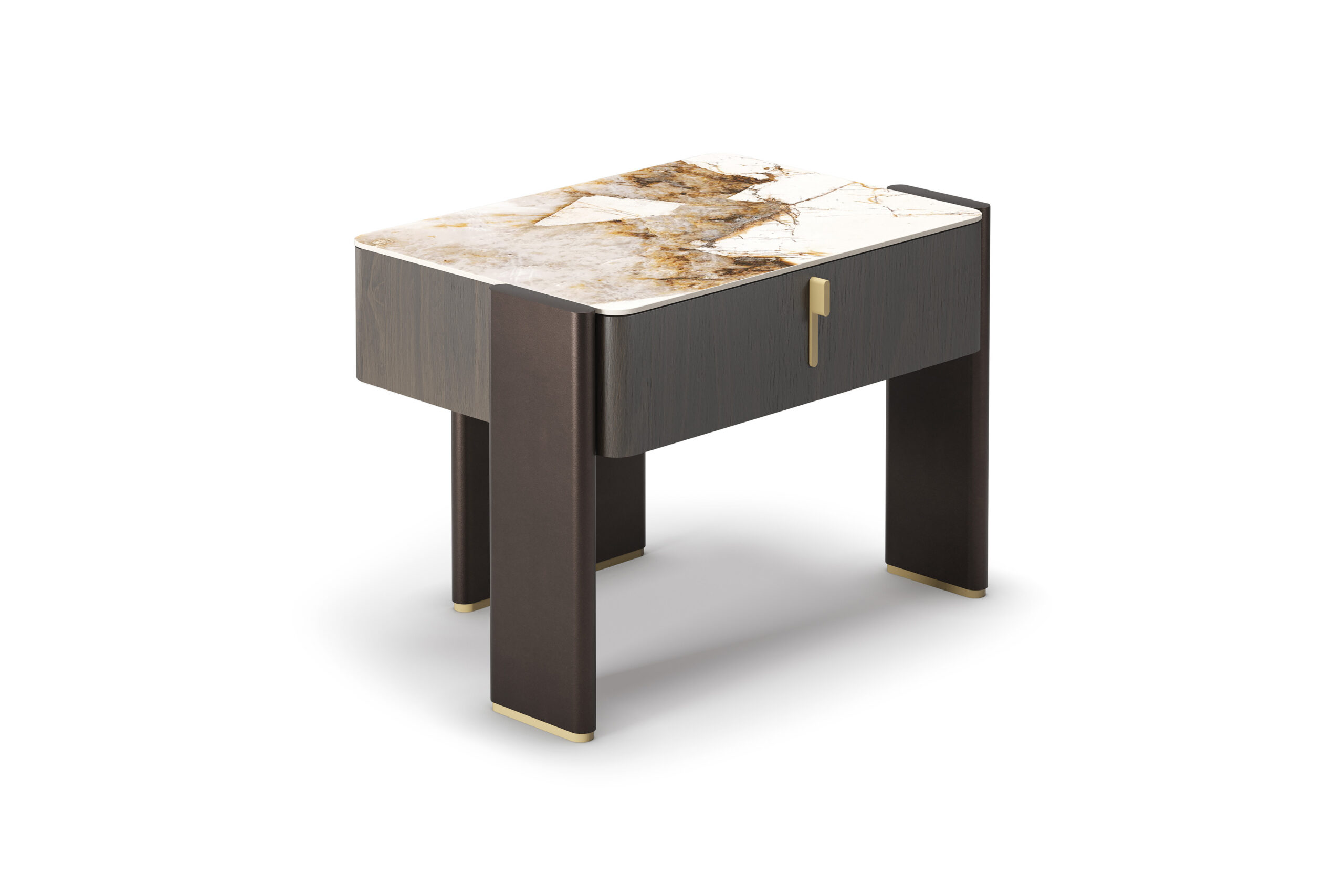 Cattelan Italia Julian Nightstand - Luxury Furniture Mercato Interiors
