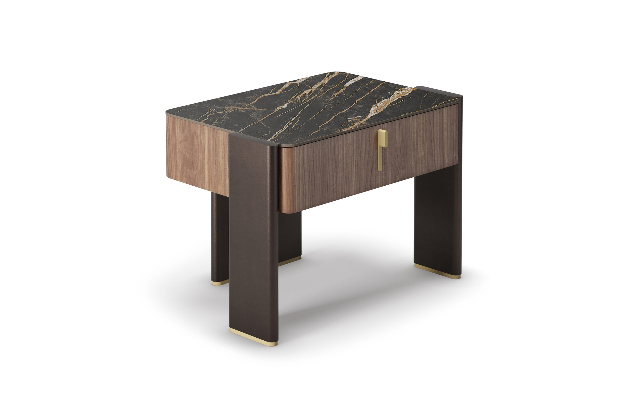 Cattelan Italia Julian Nightstand - Luxury Furniture Mercato Interiors