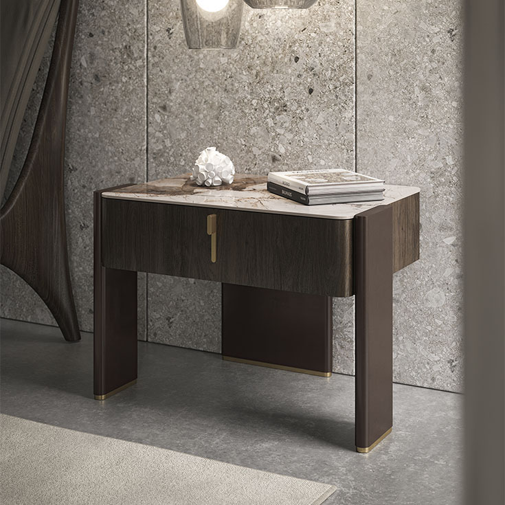 Cattelan Italia Julian Nightstand - Luxury Furniture Mercato Interiors