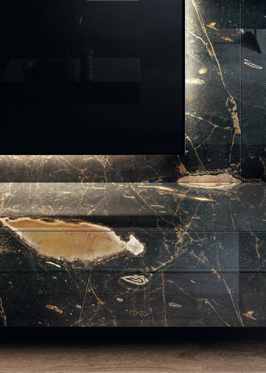 Lago Materia Wall Unit - Luxury Furniture Mercato Interiors