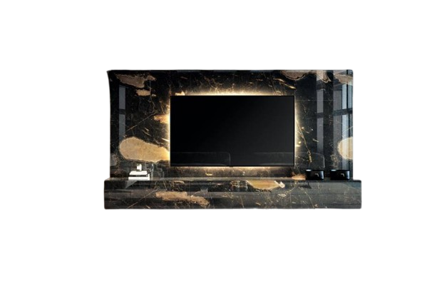 Lago Materia Wall Unit - Luxury Furniture Mercato Interiors