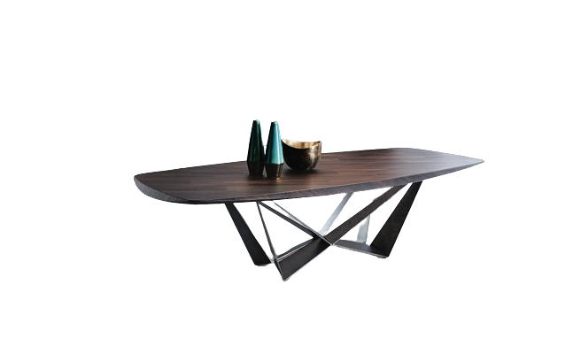 Cattelan Italia Skorpio Boat Shape Dining Table