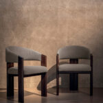 Costantini Pietro Tweet Dining Arm Chair