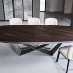 Cattelan Italia Skorpio Boat Shape Dining Table