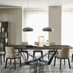 Cattelan Italia Skorpio Boat Shape Dining Table