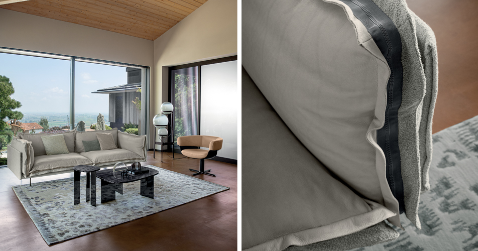 Arketipo Auto Reverse Sofa