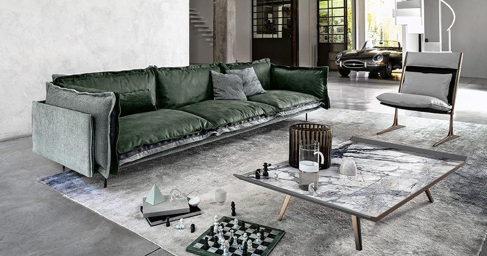 Arketipo Auto Reverse Sofa