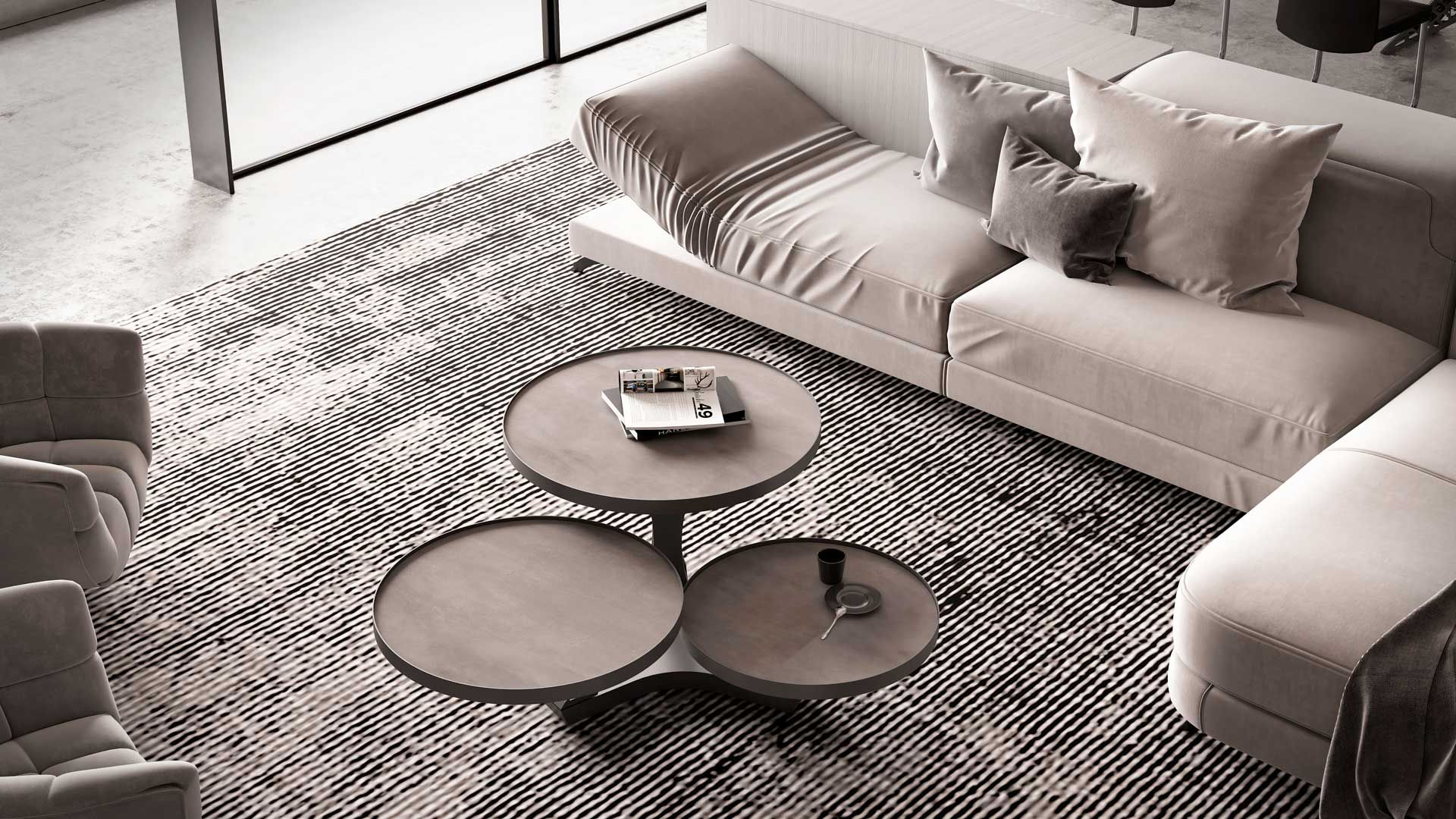Naos Extremis Cocktail Table