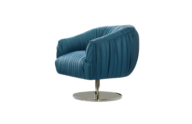 Nathan Anthony Blossom Swivel Chair