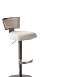 Pharaoh Gas Lift Adjustable Barstool by Elite Modern