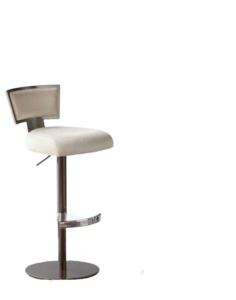 Pharaoh Gas Lift Adjustable Barstool by Elite Modern