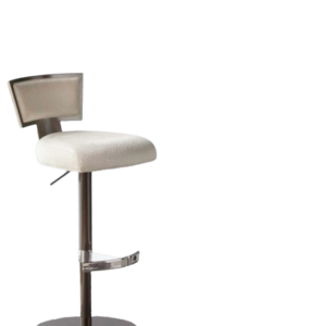 Pharaoh Gas Lift Adjustable Barstool by Elite Modern
