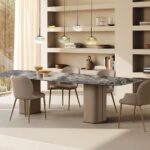 gamma milos dining table