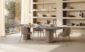 gamma milos dining table